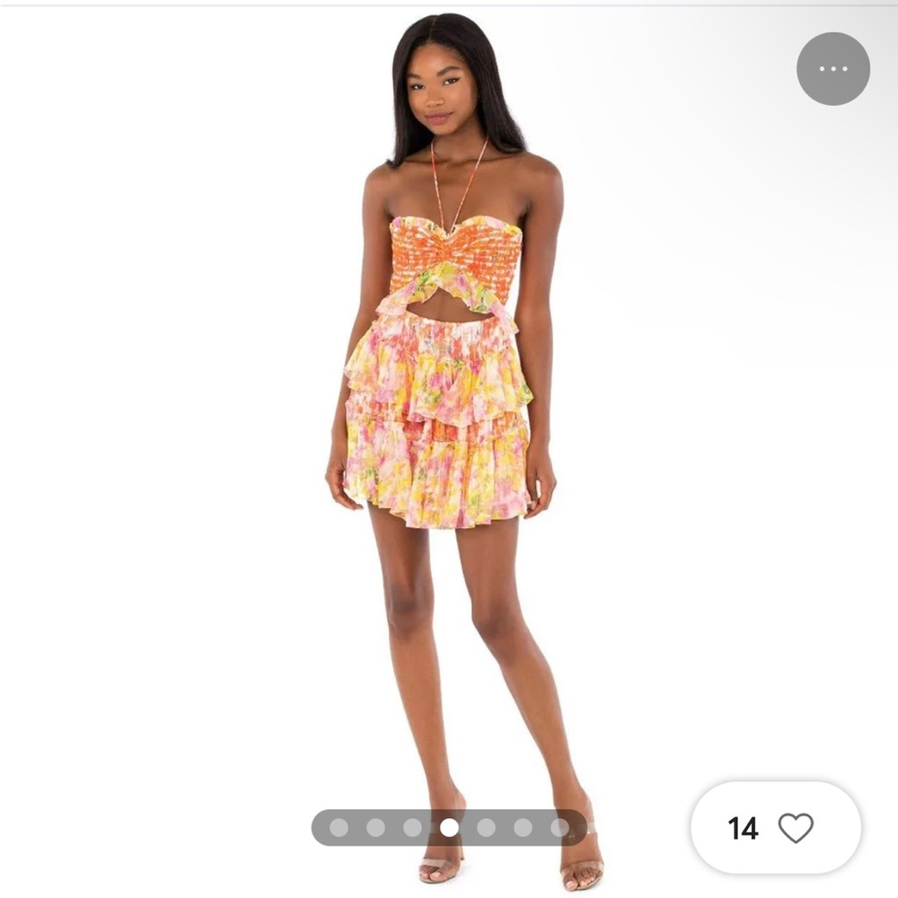Rococo Sand Cut Out Dress